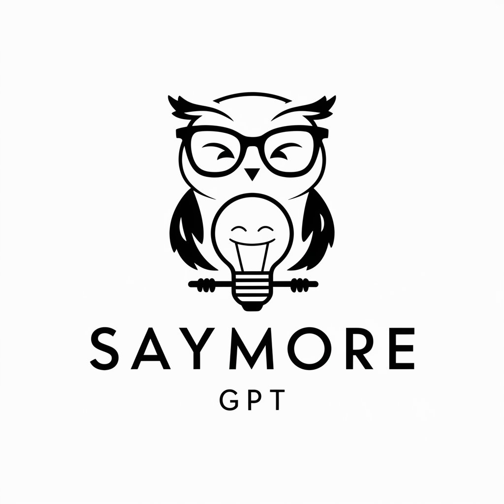 Saymore GPT in GPT Store