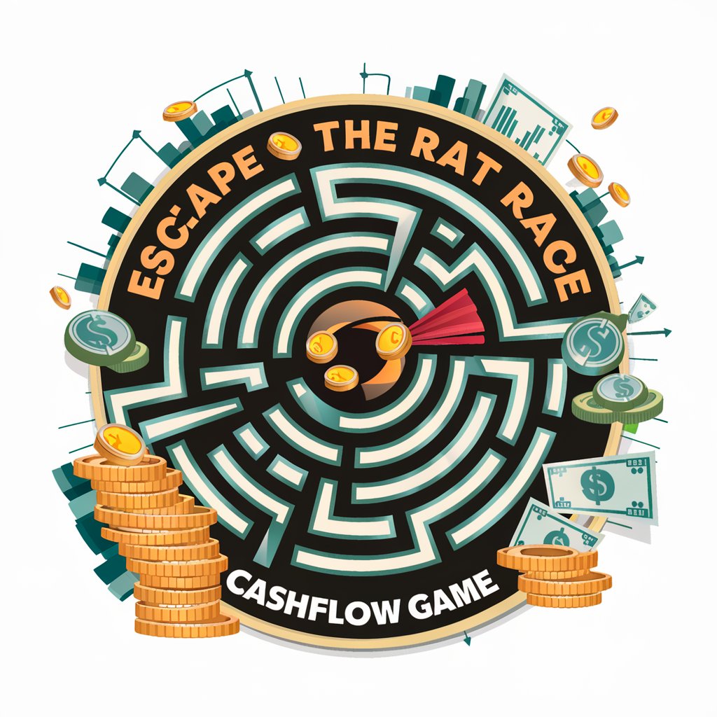 Escape The Rat Race: Cashflow Game