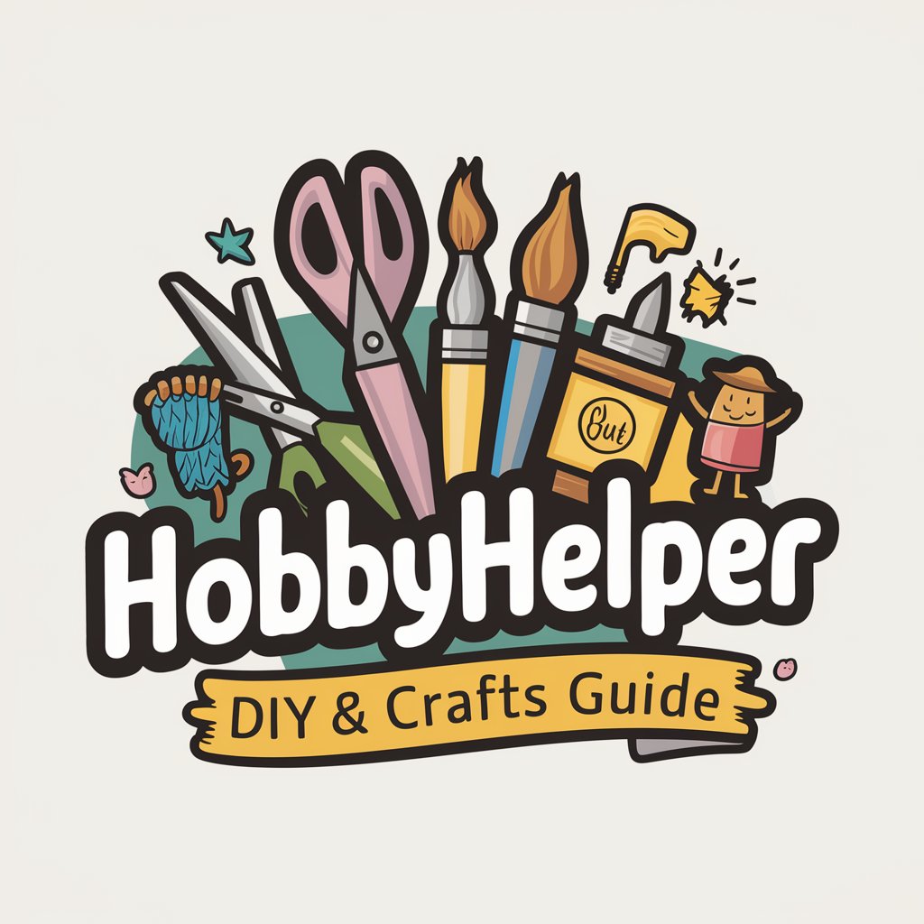 ✂️ HobbyHelper: DIY & Crafts Guide 🎨