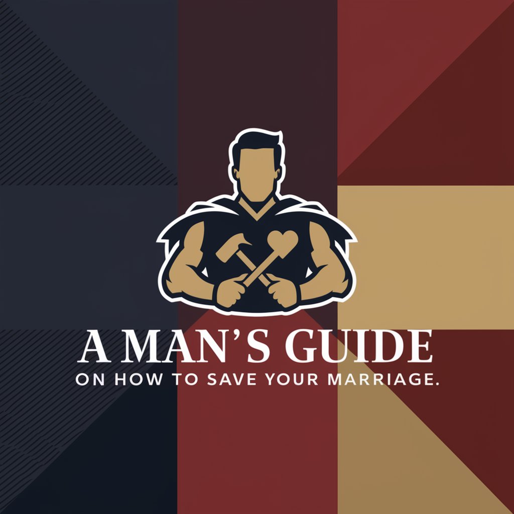 A Man's Guide on how to Save Your Marriage in GPT Store