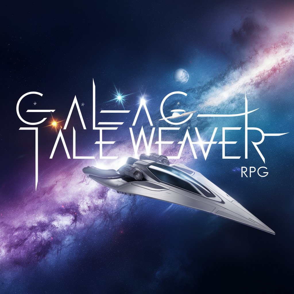 Galactic Tale Weaver RPG in GPT Store