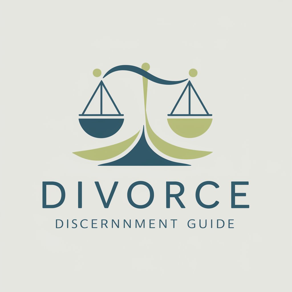 Divorce Discernment Guide in GPT Store