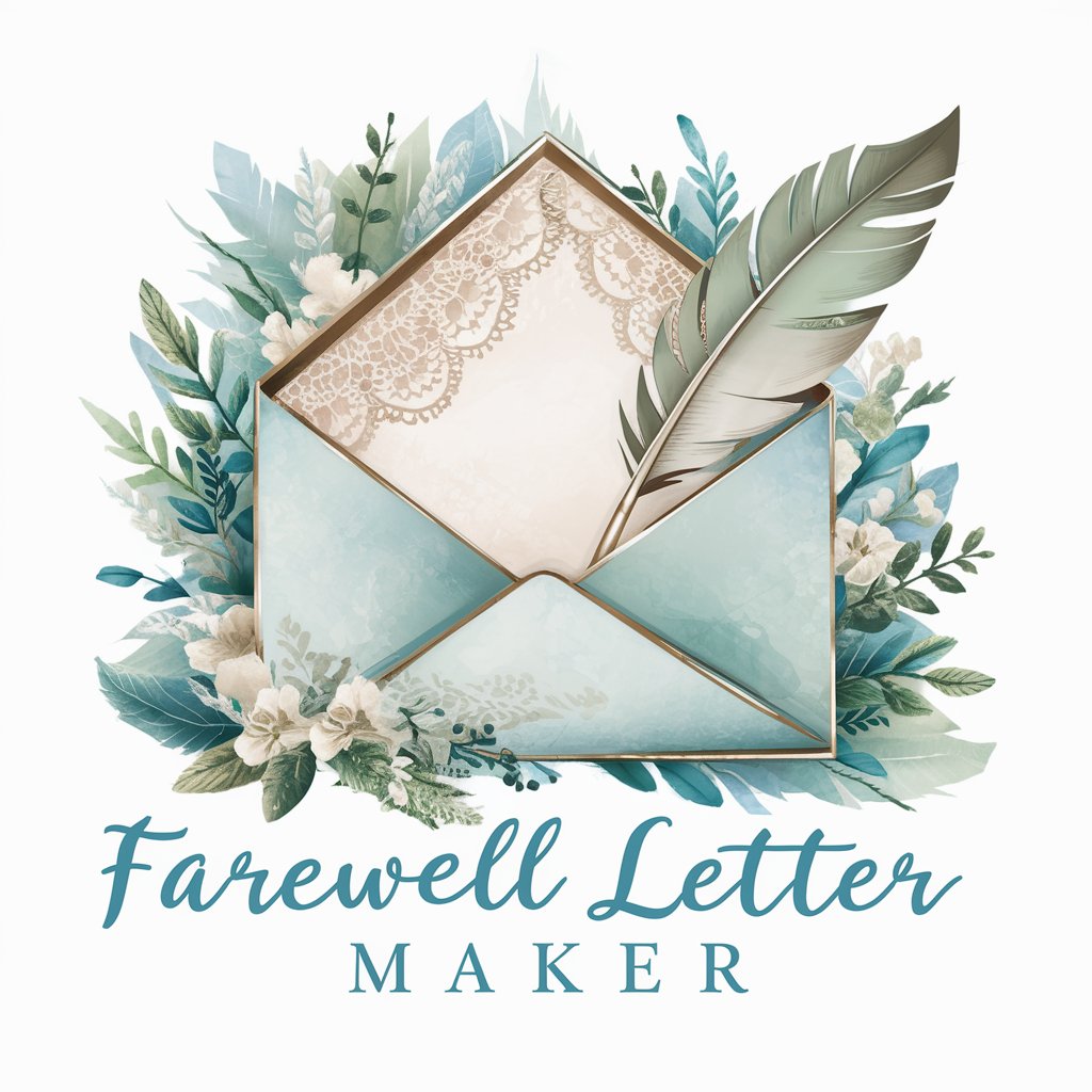 Farewell Letter Maker