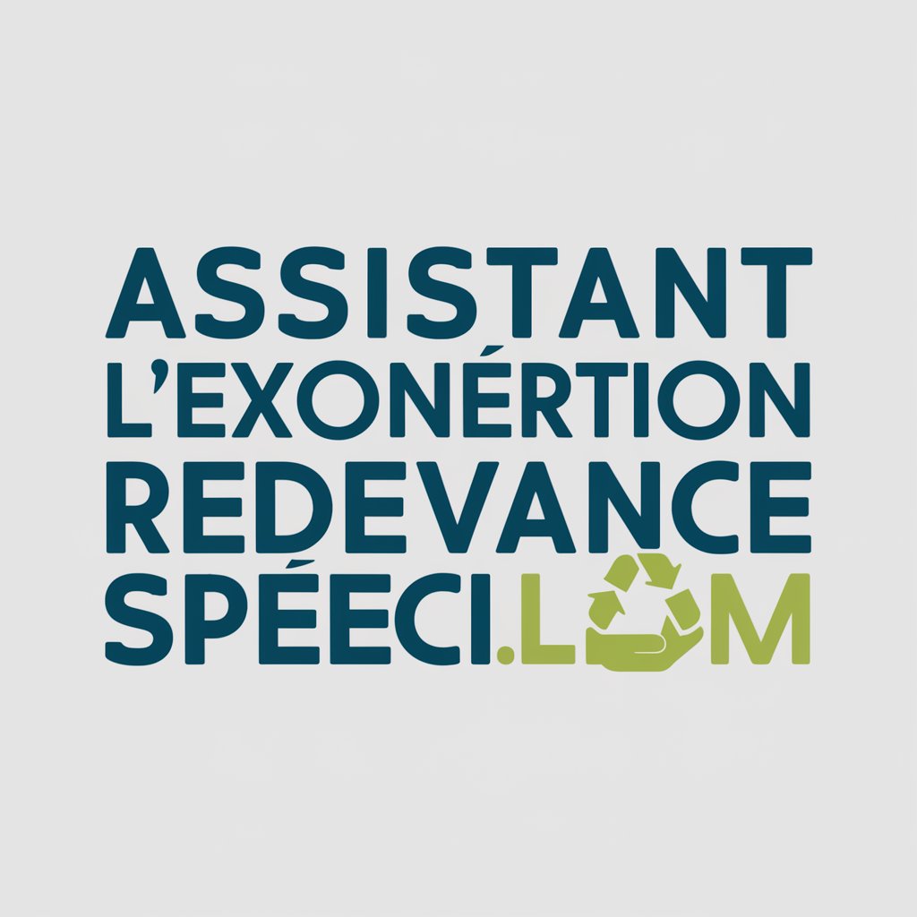 Assistant l'exonération redevance spéciale SITCOM