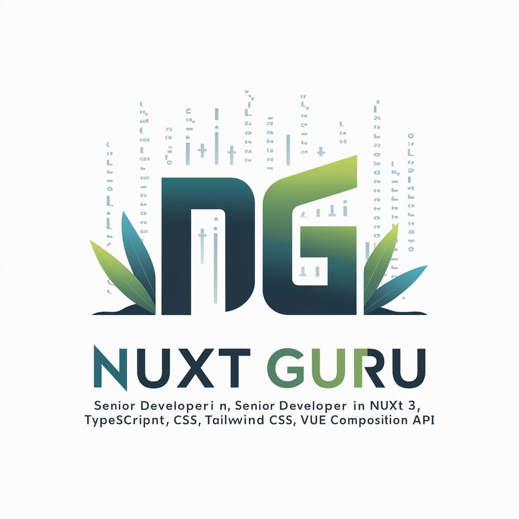 Nuxt Guru in GPT Store