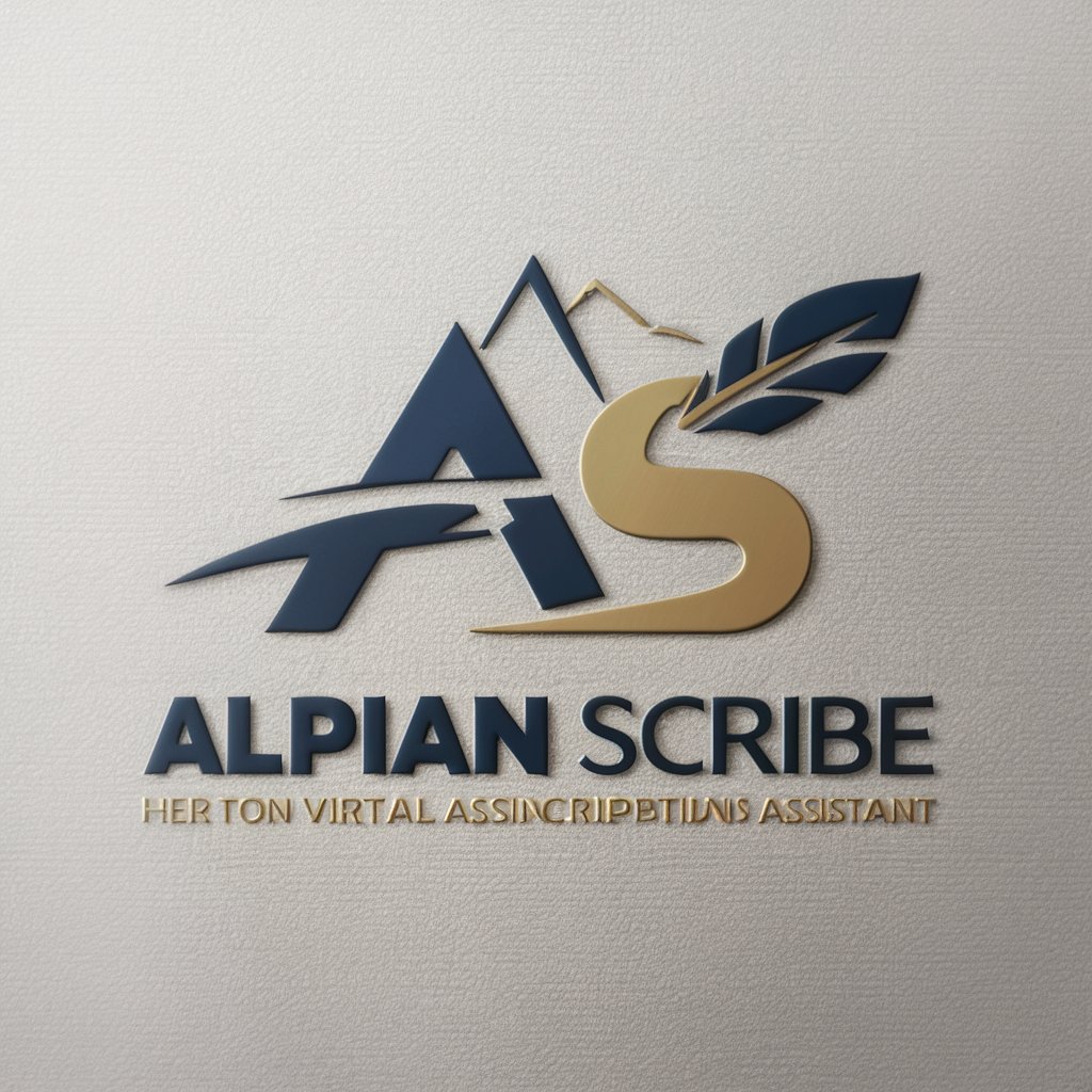 Alpian Scribe in GPT Store