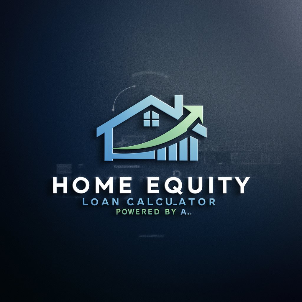 Home Equity Loan Calculator Powered by A.I.