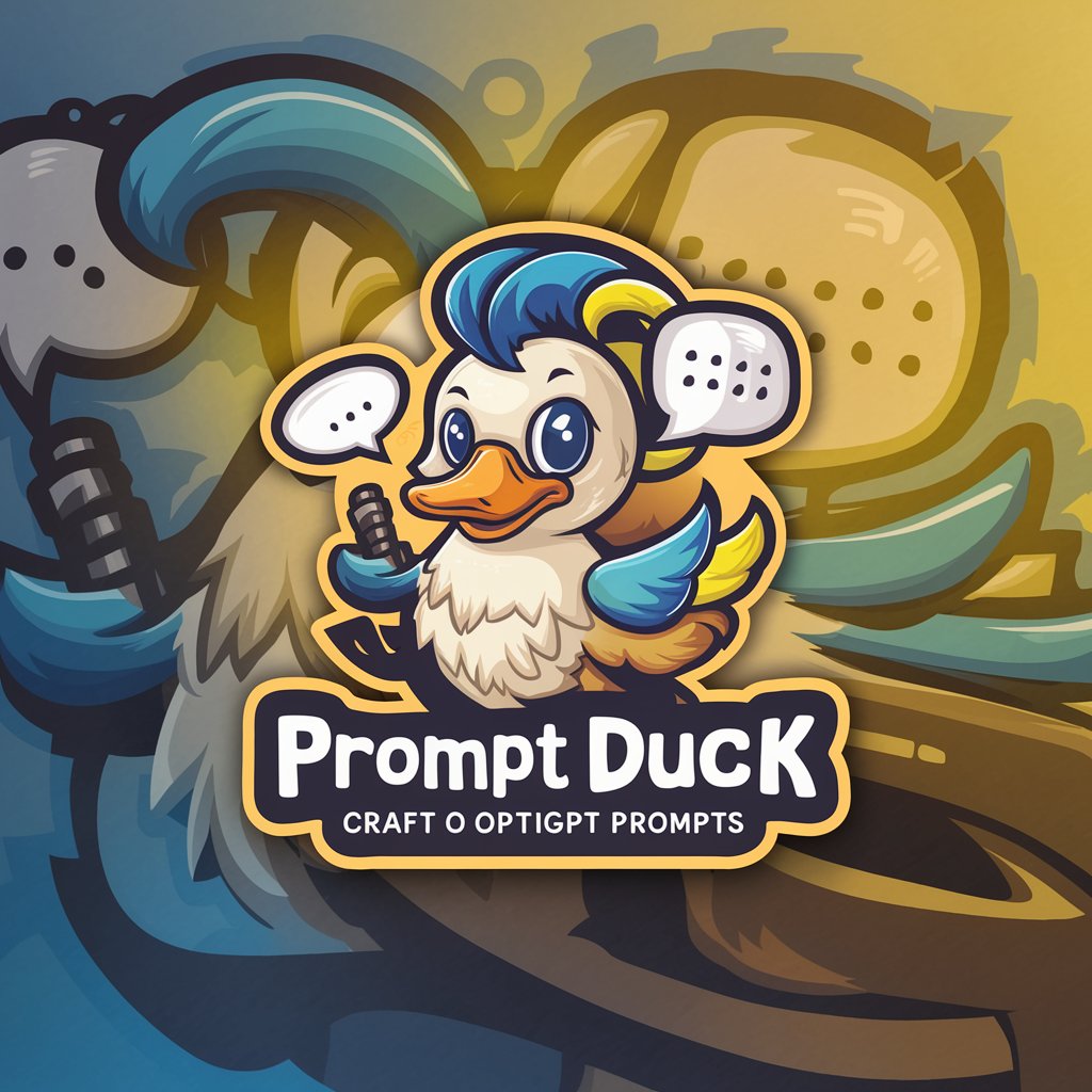 提示词创造之精灵小鸭-洞洞（Prompt Duck） in GPT Store