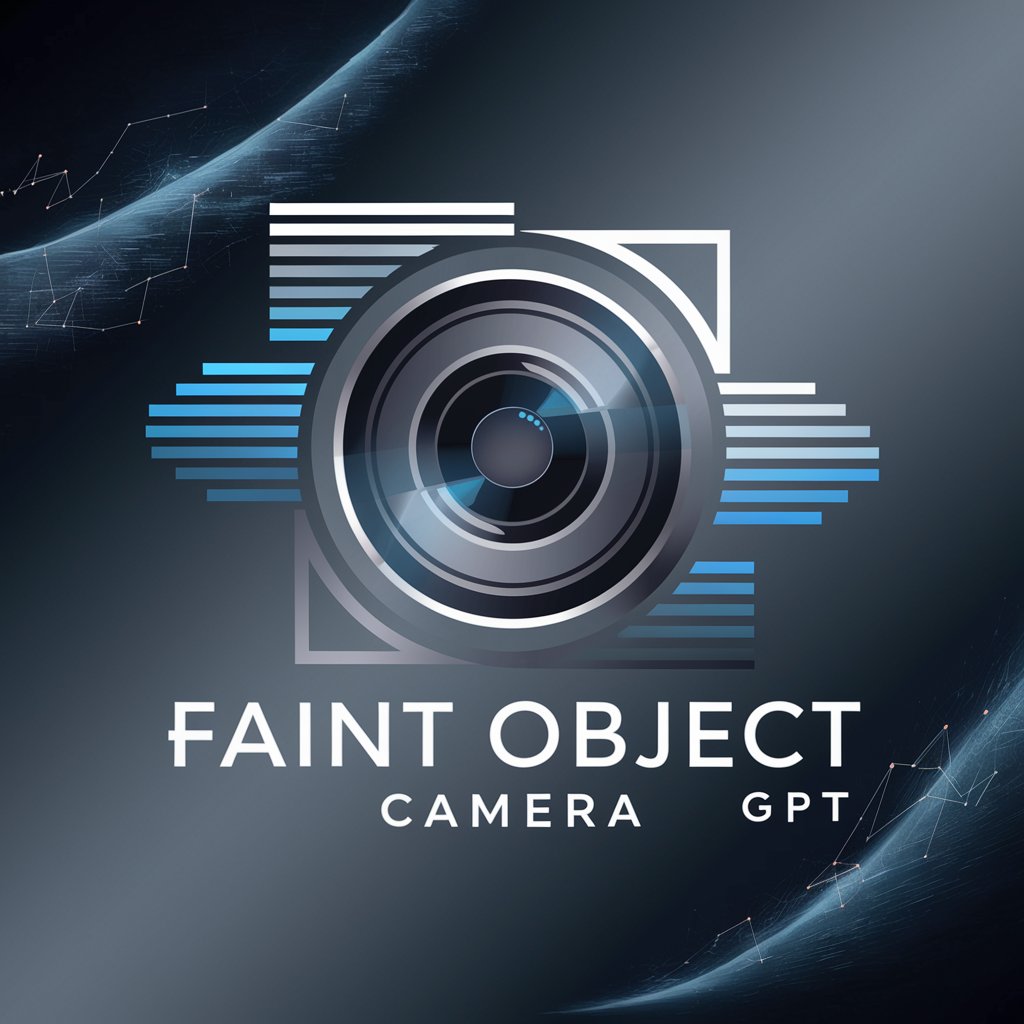 Faint Object Camera meaning?