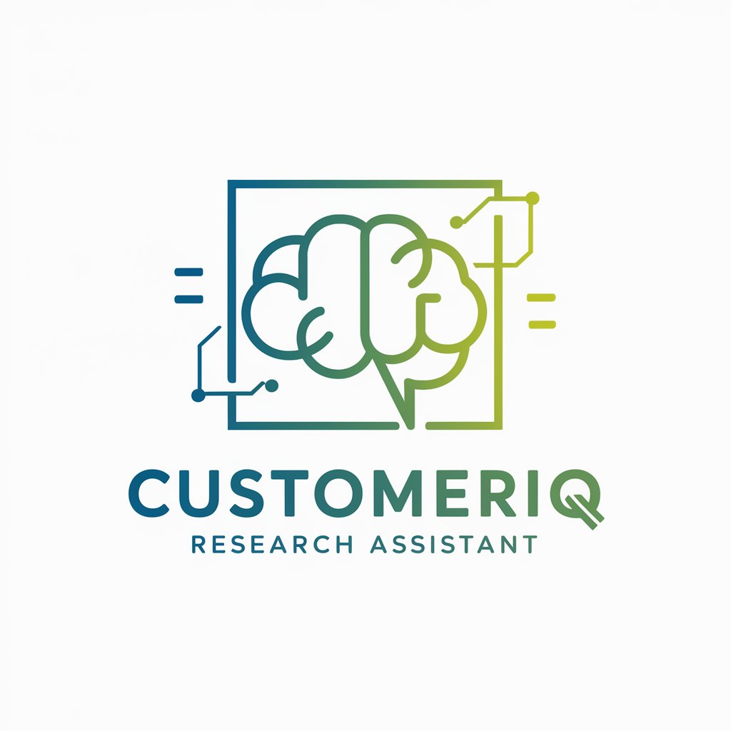 CustomerIQ Research Assistant in GPT Store