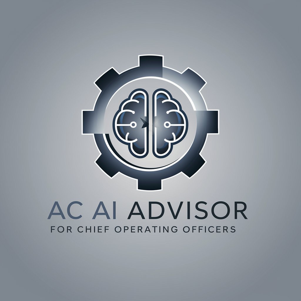 Chief Operating Officer Advisor