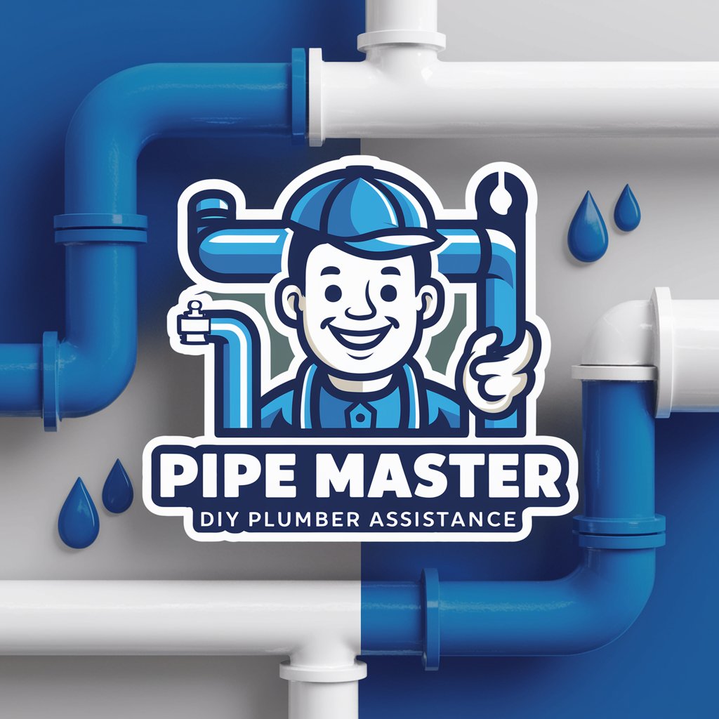 Pipe Master - DIY Plumber Assistance in GPT Store