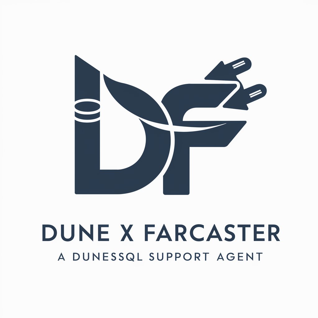 Dune x Farcaster (GPT) in GPT Store