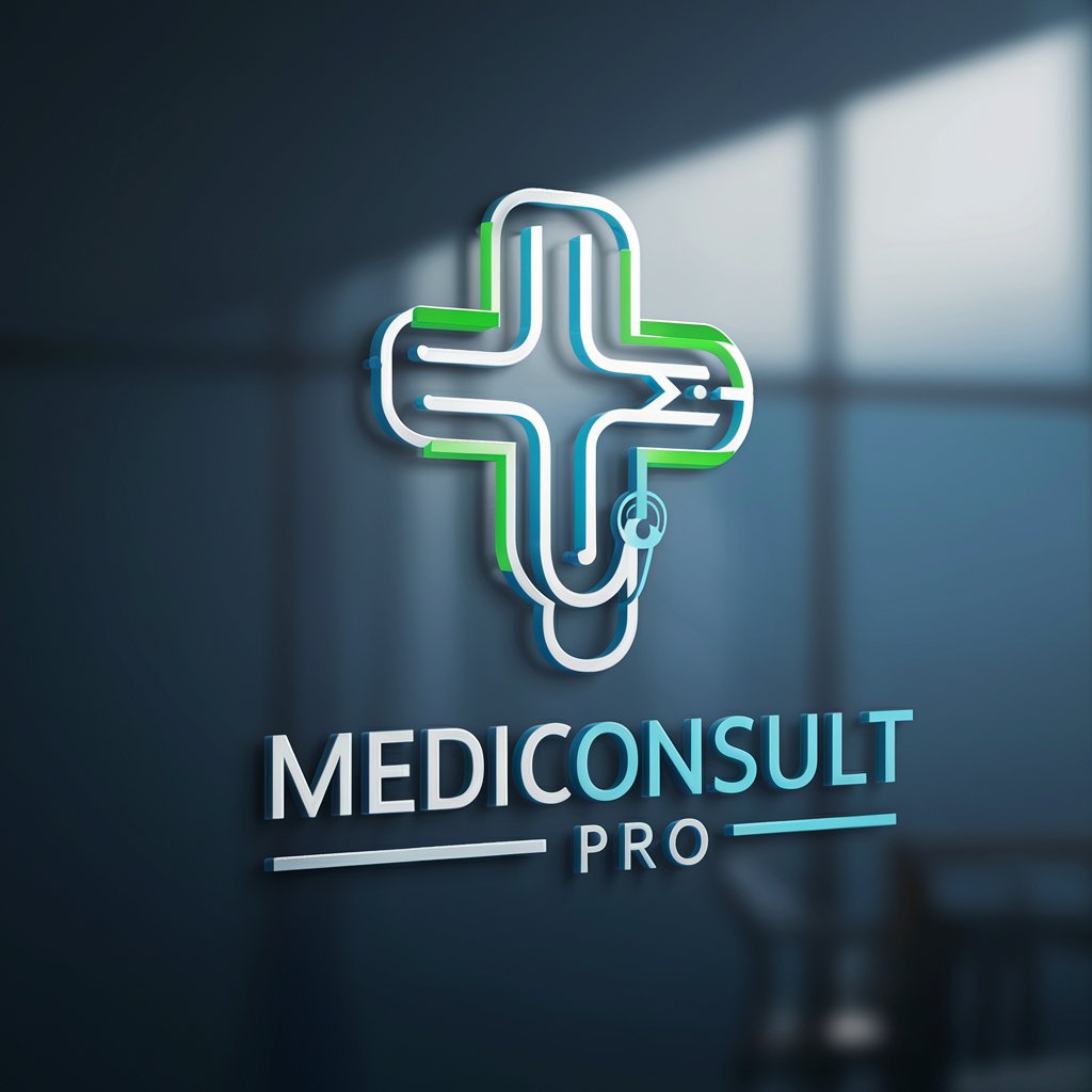 MediConsult Pro in GPT Store