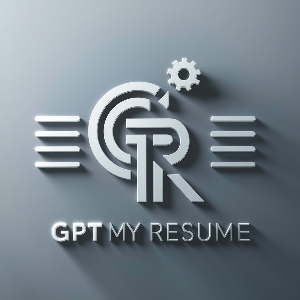 GPT My Resume in GPT Store