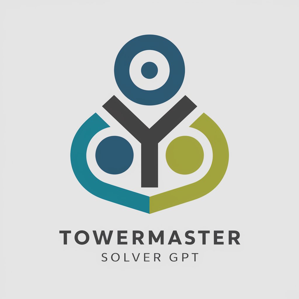 🗼✨ TowerMaster Solver GPT 🤖🧩