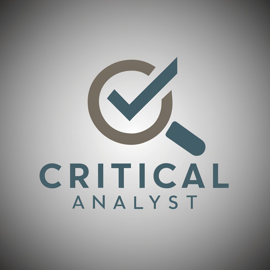 Critical Analyst