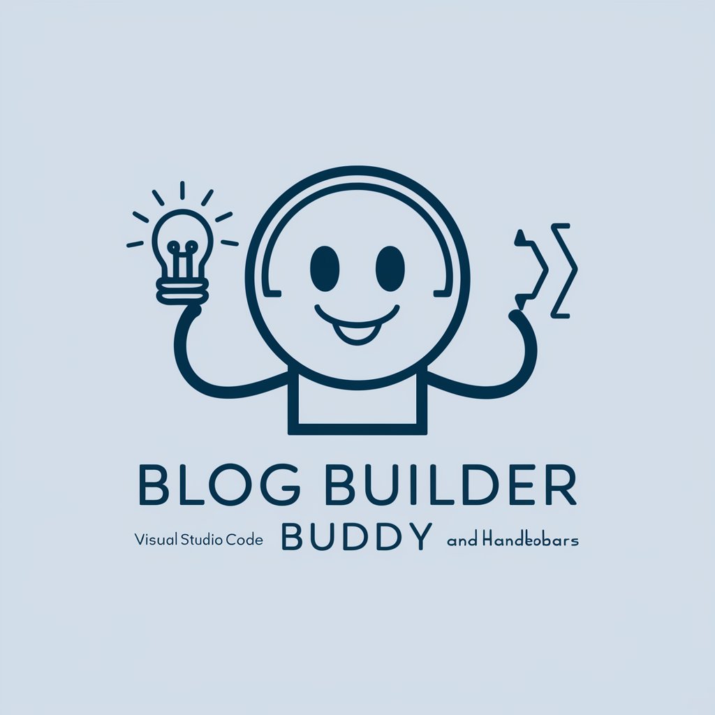 Blog Builder Buddy in GPT Store