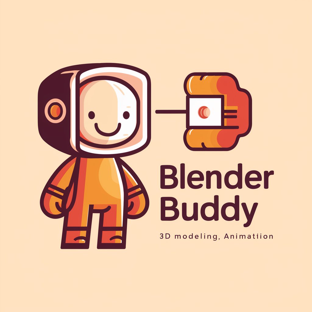 Blender Buddy