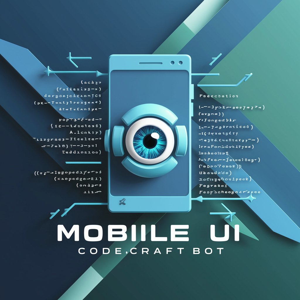Mobile UI CodeCraft Bot in GPT Store