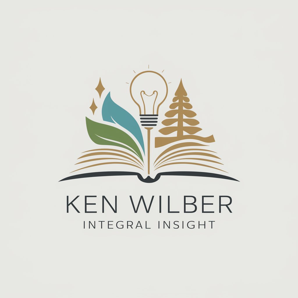 Ken Wilber Integral Insight in GPT Store