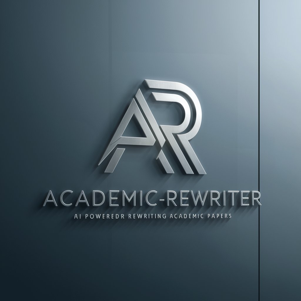 Academic-ReWritter in GPT Store