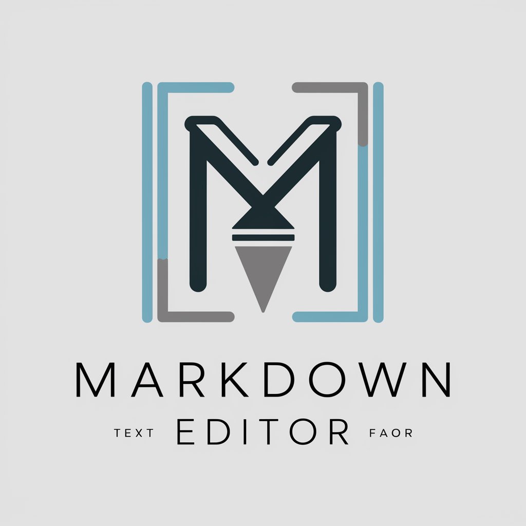 Markdown Editor in GPT Store