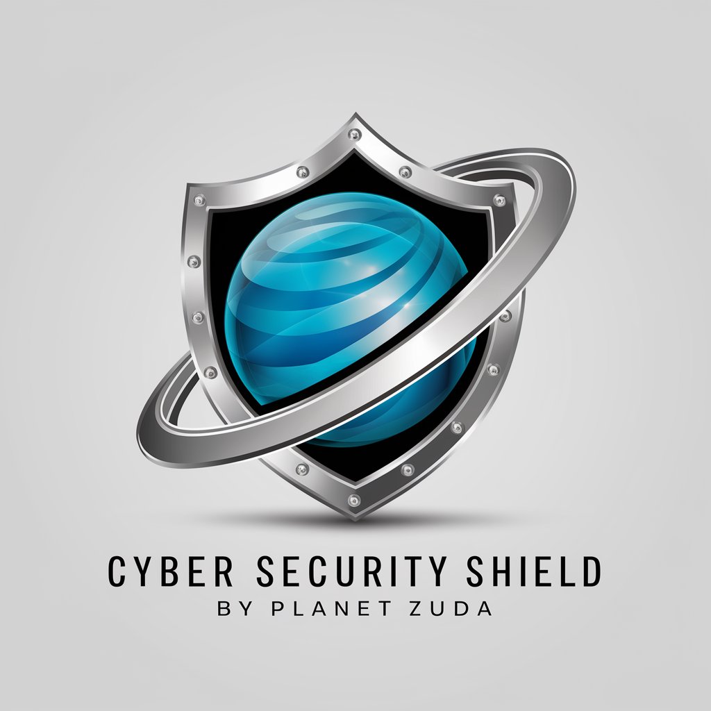 Cyber  Security Shield by Planet Zuda in GPT Store