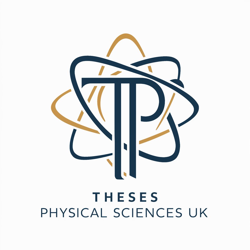 Theses Physical Sciences UK