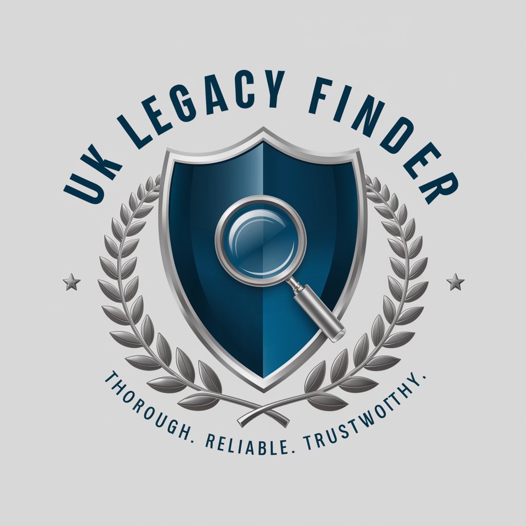 UK Legacy Finder