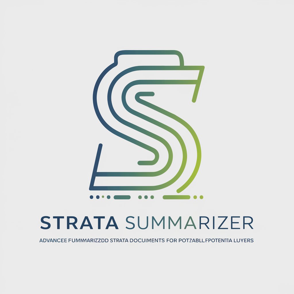 Strata Summarizer in GPT Store