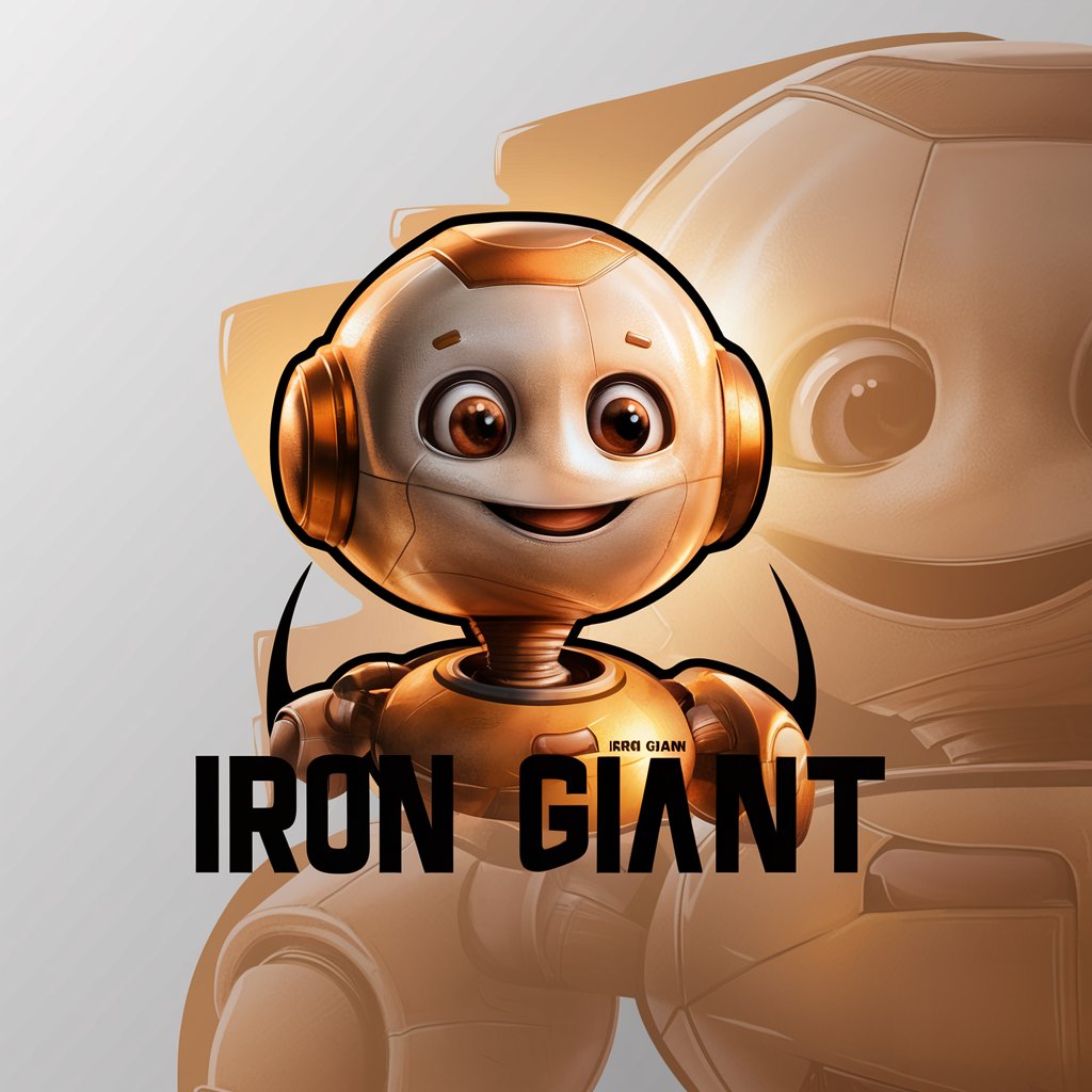 Iron Giant in GPT Store