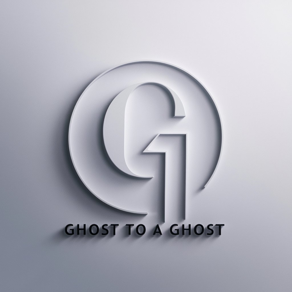 Ghost To A Ghost meaning?