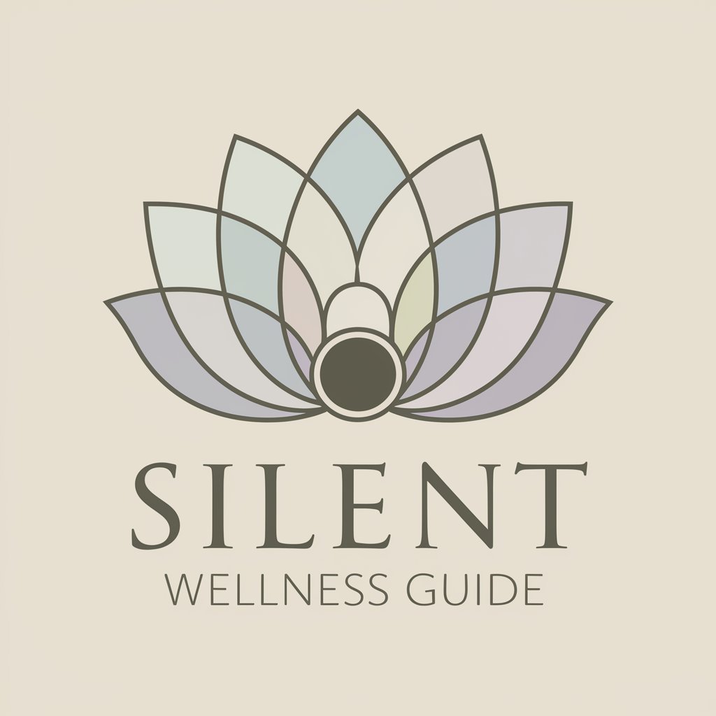Silent Wellness Guide in GPT Store