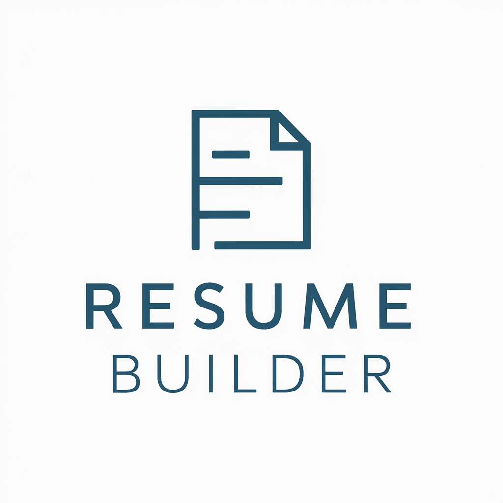 Resume Builder