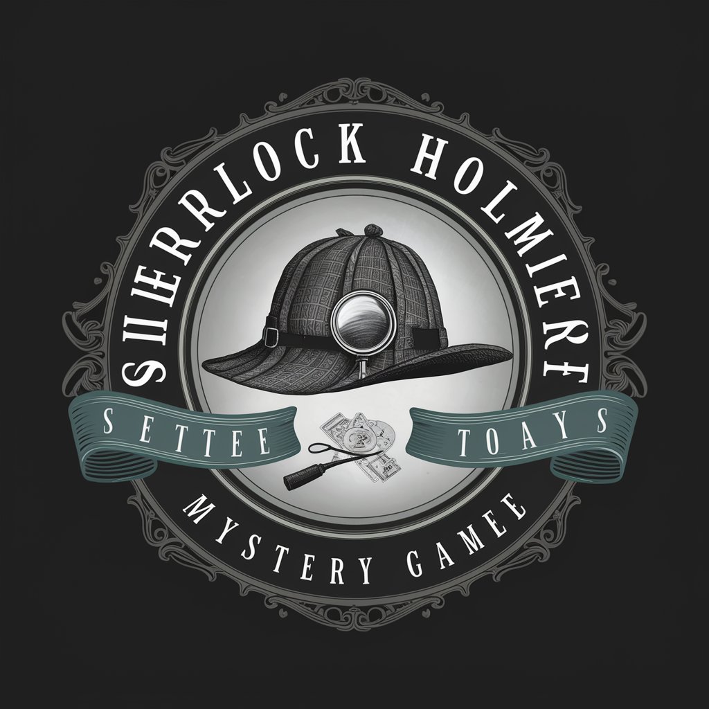 Interactive Sherlock Holmes Detective Game