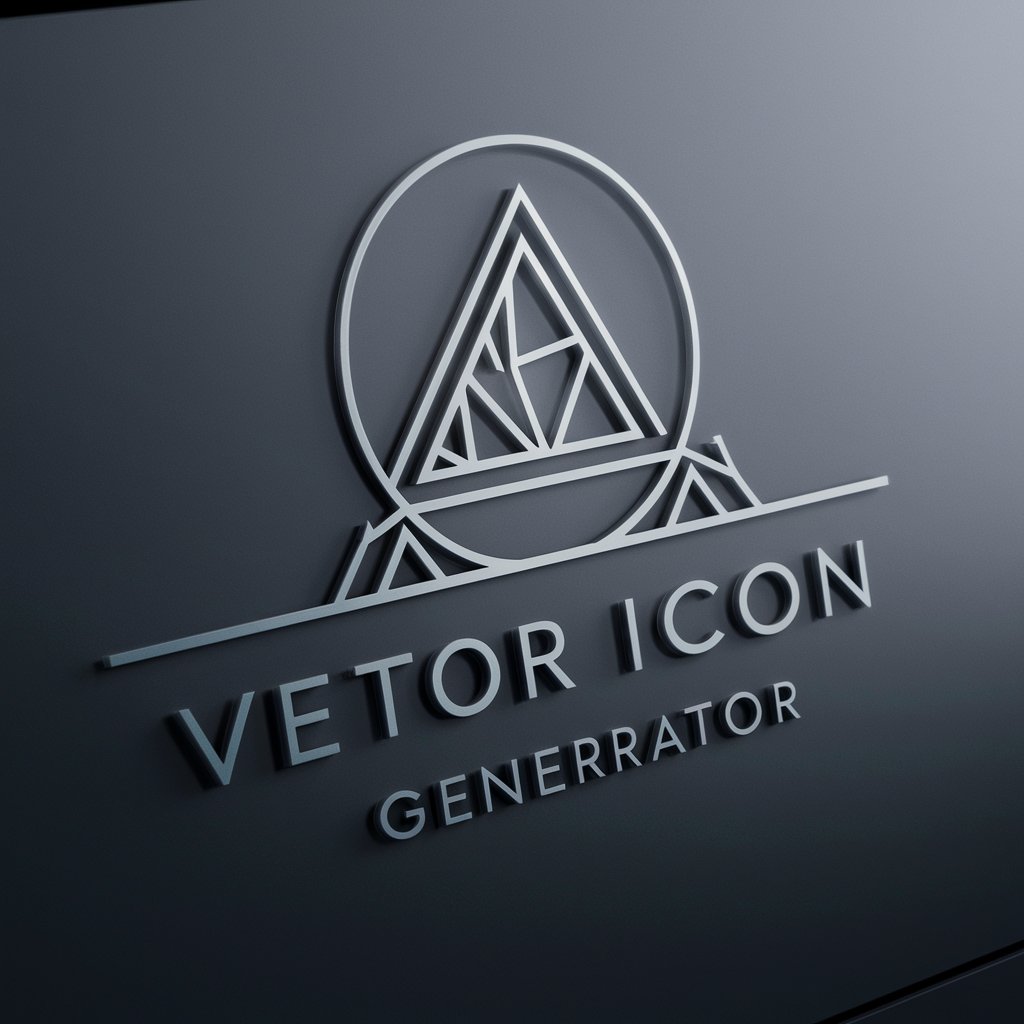 Vector Icon Generator