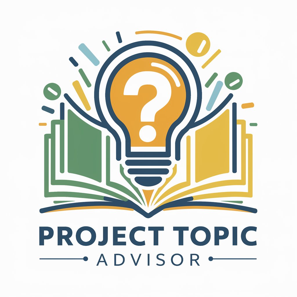 Project Topic Advisor in GPT Store