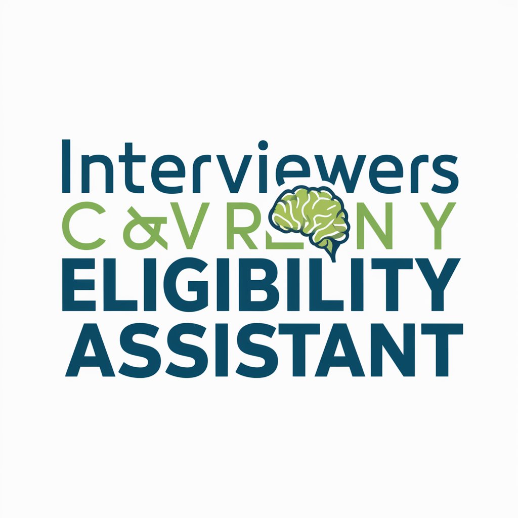 Interviewers, Except Eligibility Assistant