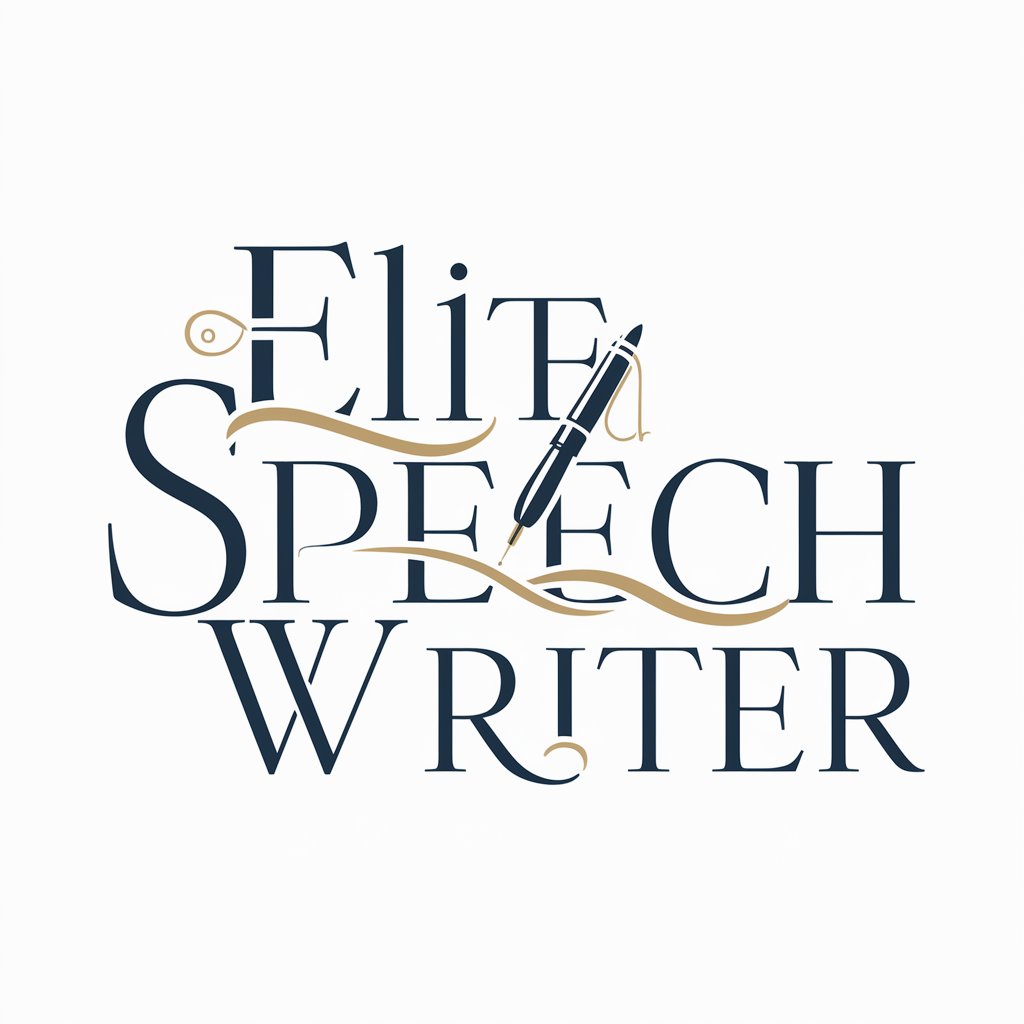 Elite Speech Writer in GPT Store