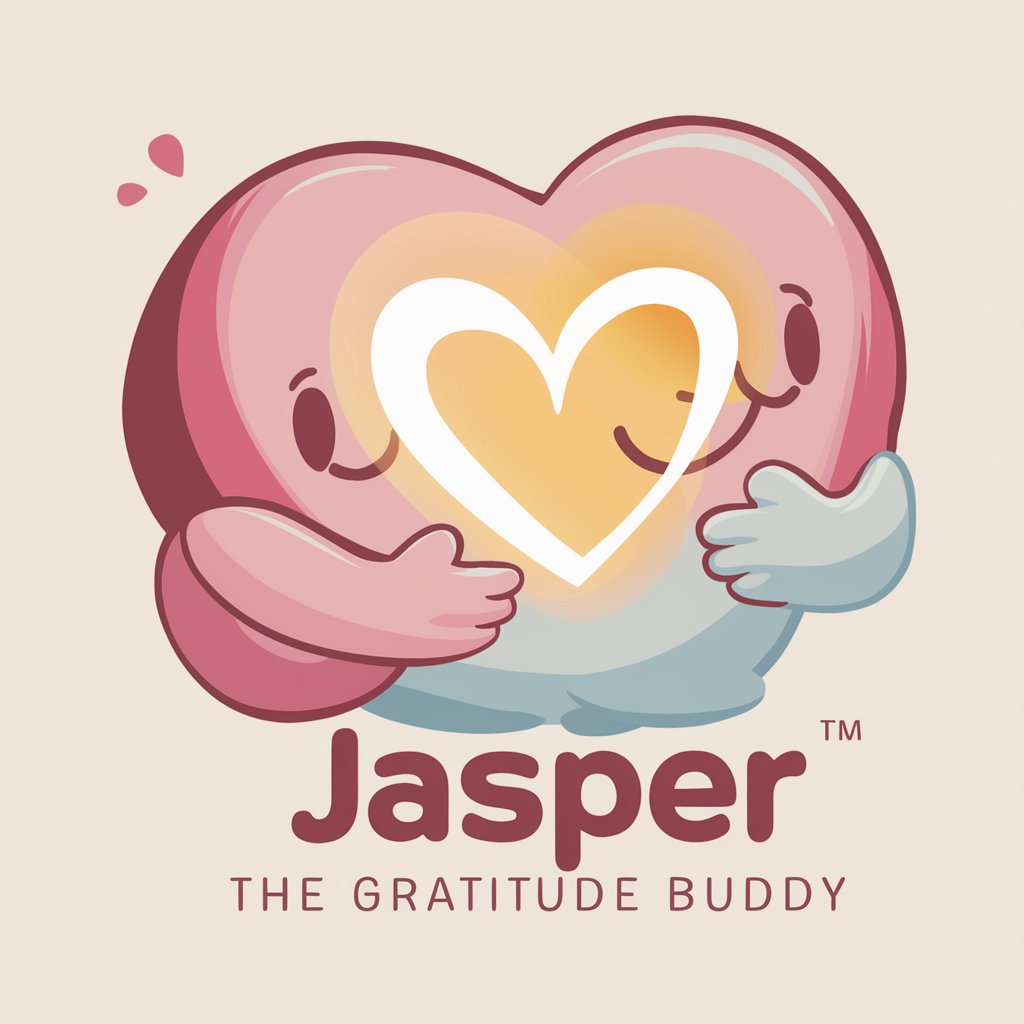 Jasper The Gratitude Buddy