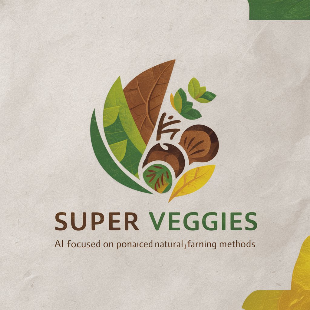 自然農 Super Veggies in GPT Store