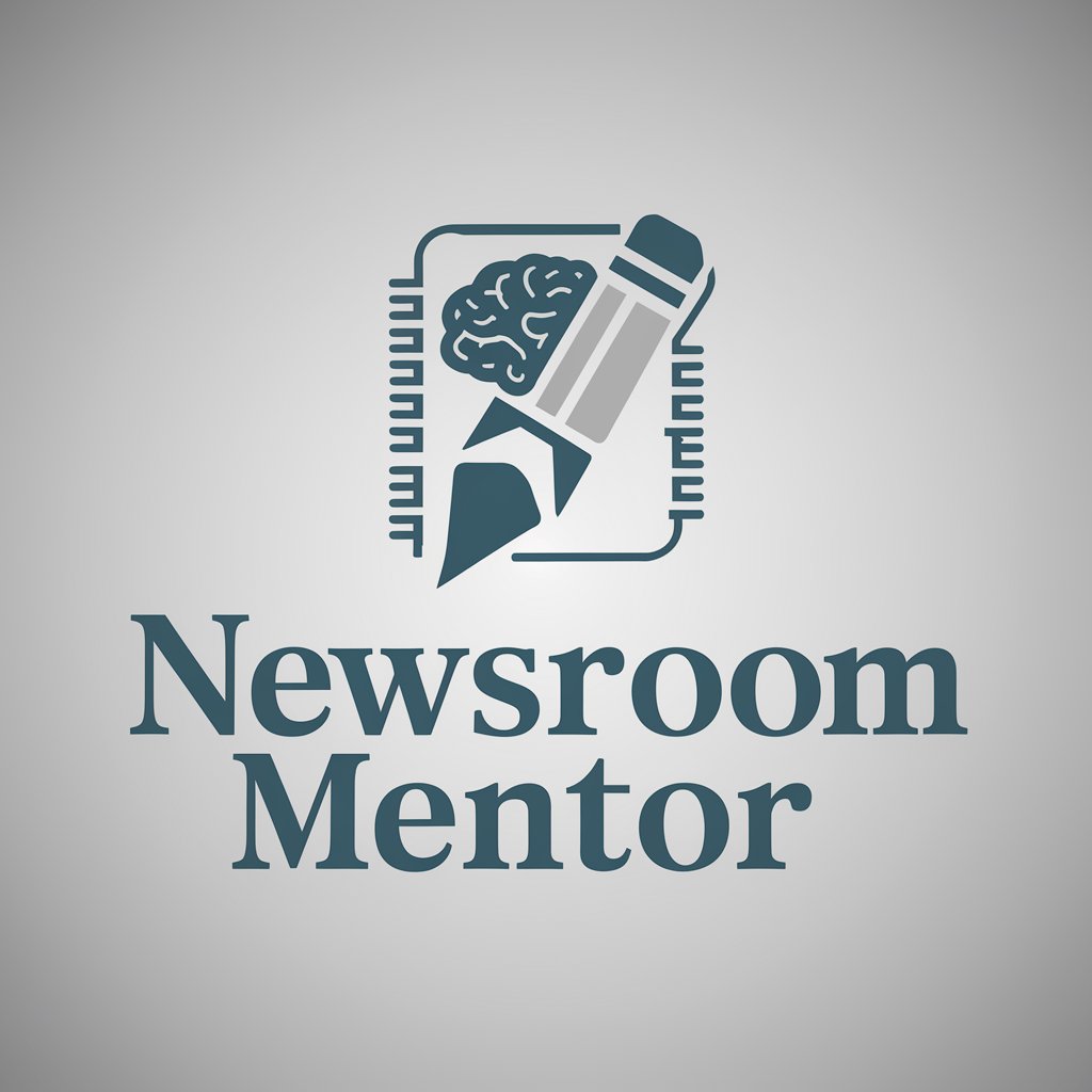 Newsroom Mentor in GPT Store