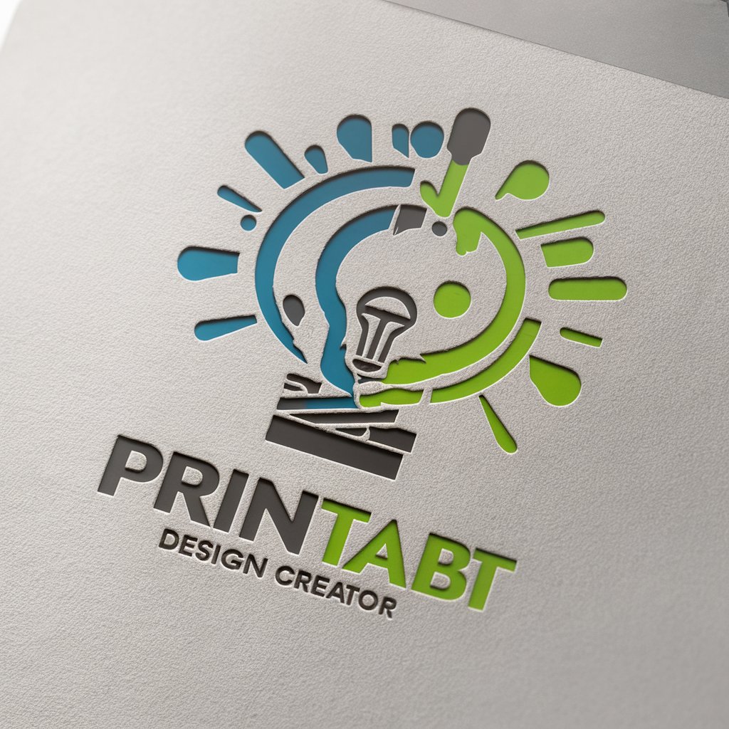 Printable Design Creator in GPT Store