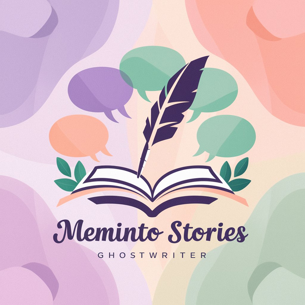 Meminto Stories Ghostwriter in GPT Store