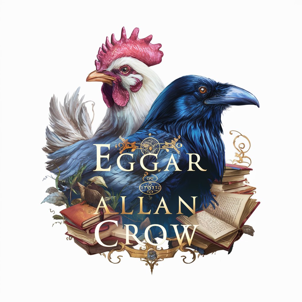 Eggar Allan Crow in GPT Store