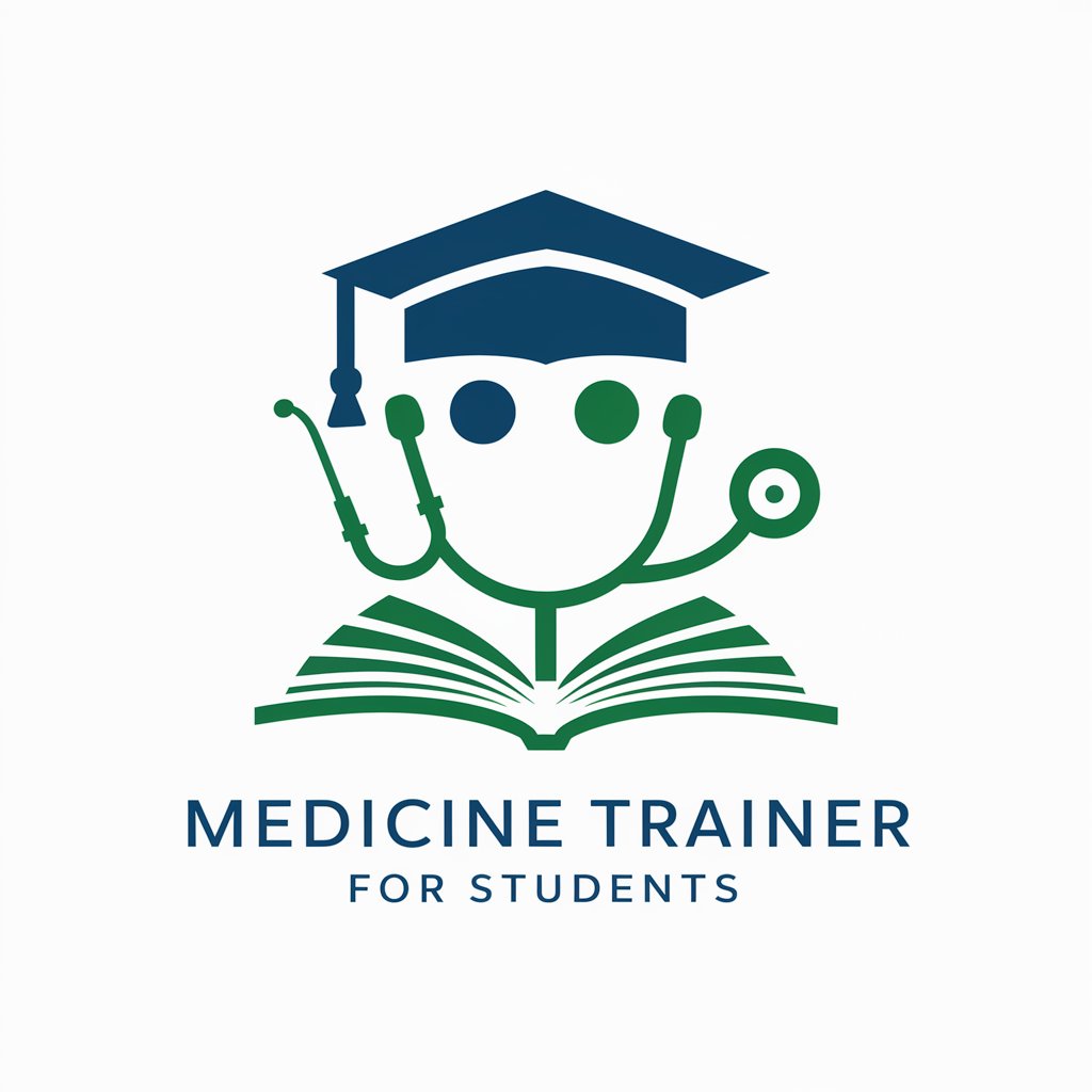 Medicine Trainer for Students in GPT Store