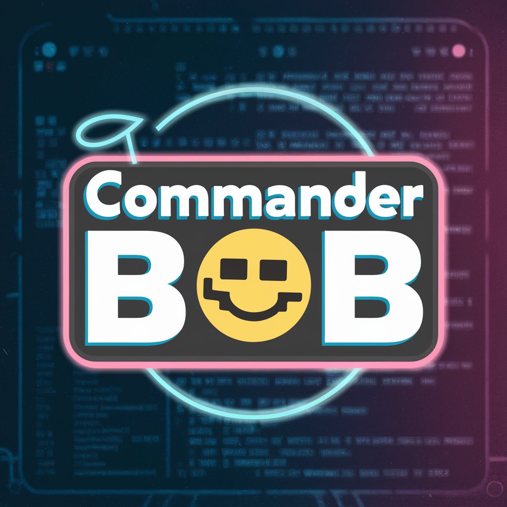 Commander Bob in GPT Store