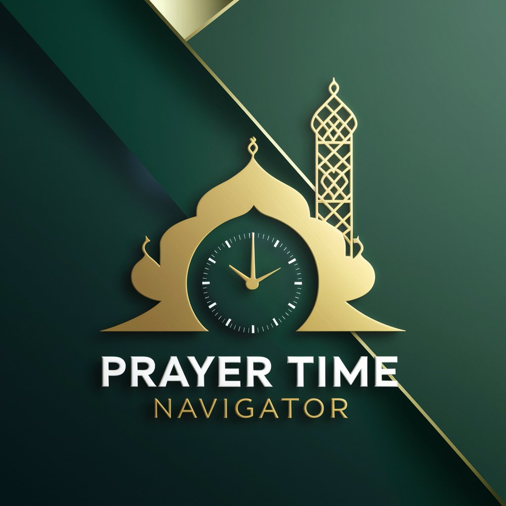 Prayer Time Navigator in GPT Store