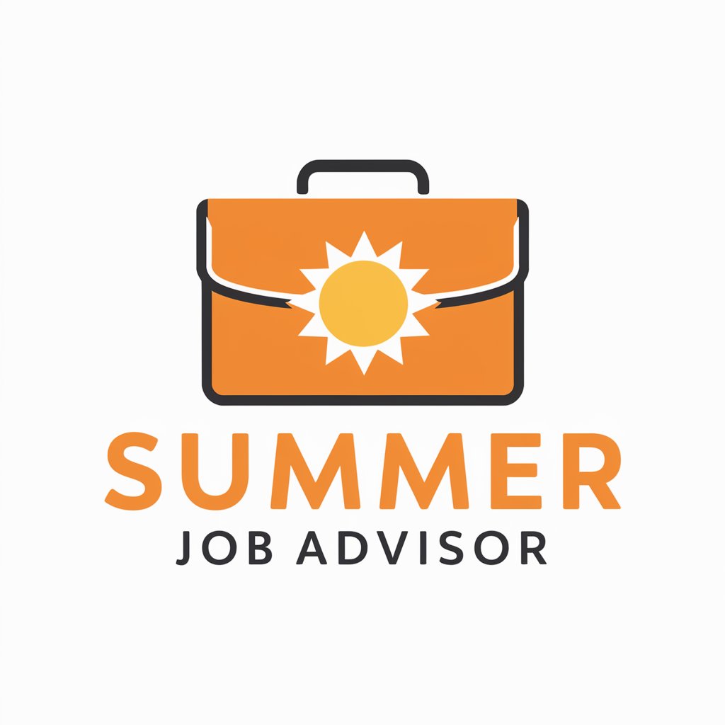Summer Job Advisor in GPT Store